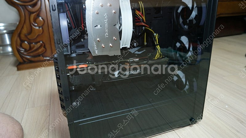 마스터 어로스 1080ti 인텔 i7 8700k 조립컴--0