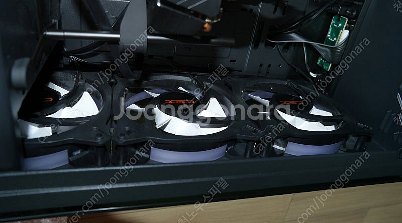 마스터 어로스 1080ti 인텔 i7 8700k 조립컴--7