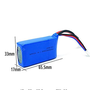 리튬폴리머 배터리 7.4V 팝니다