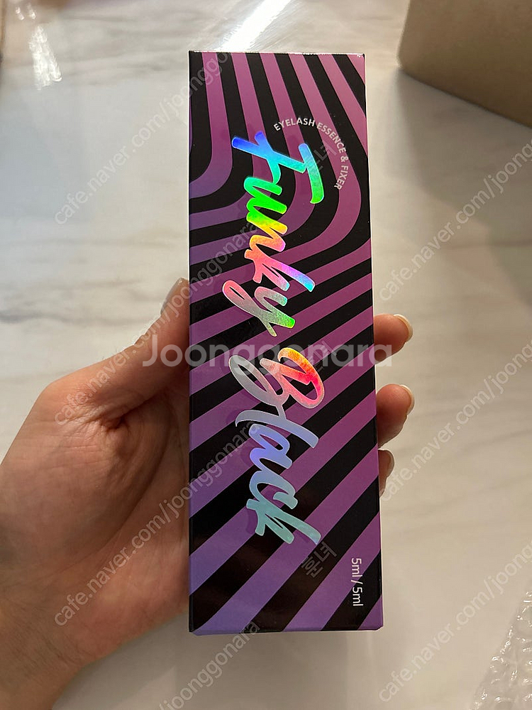 펑키블랙 속눈썹 영양제 미개봉 새상품 정품--0