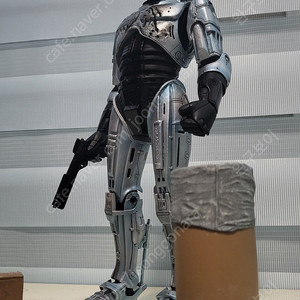 최종할인/ 초레어 맥팔레인 12인치 로보캅 데미지 버전 피규어 [핫토이x]