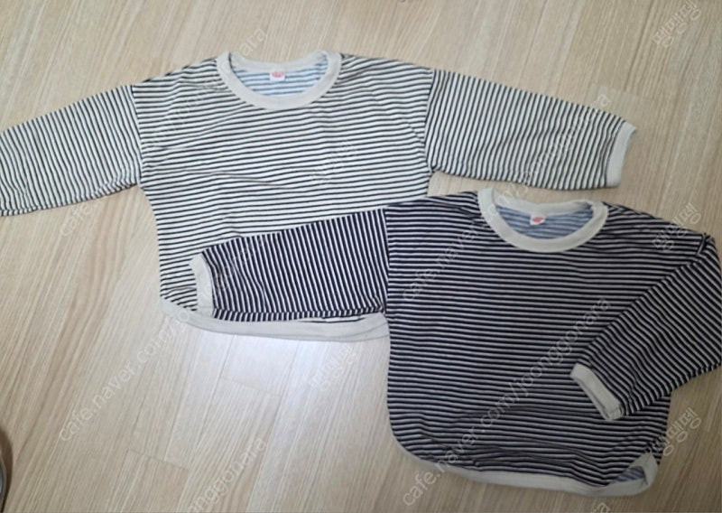 쌍둥이100~110 상의6벌 일괄 택포--4