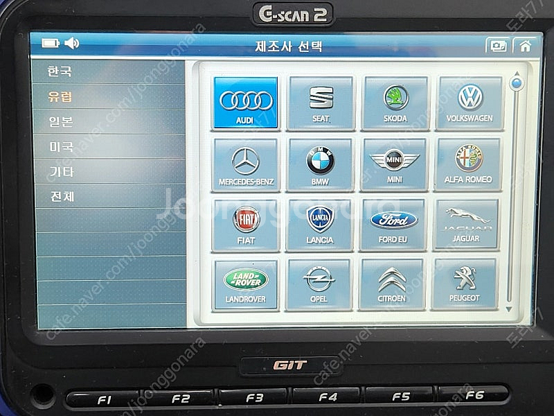 자동차진단기 지스캔2 승용 수입 TPMS 버전을 60만...--3