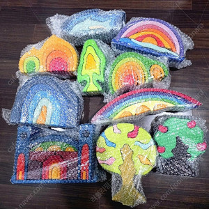 키즈에이원 레인보우아띠 글뤽스케퍼 발도르프 교구