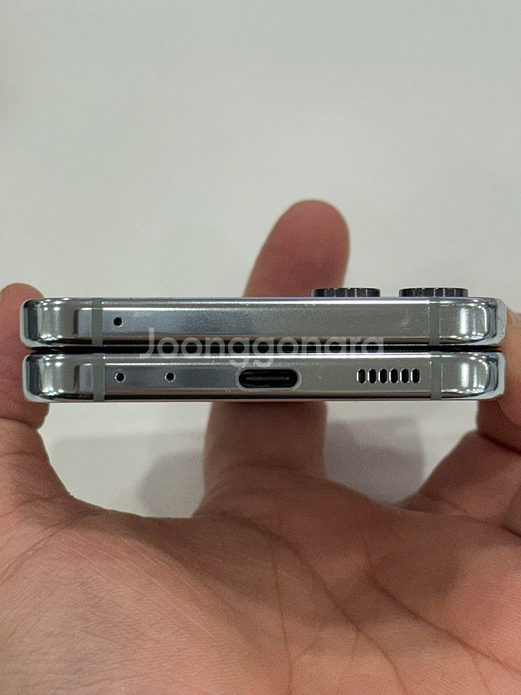 갤럭시Z플립5 (F731) 민트 512GB 무잔상 공기...--5