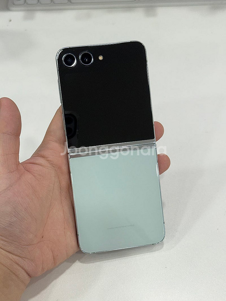 갤럭시Z플립5 (F731) 민트 512GB 무잔상 공기...--6