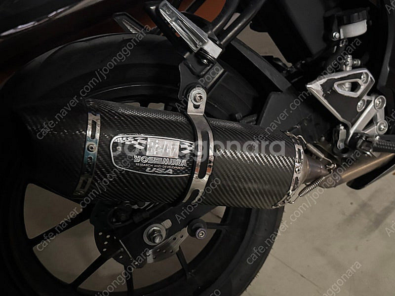 2020년식 스즈키 gsx r125 158xx km--3