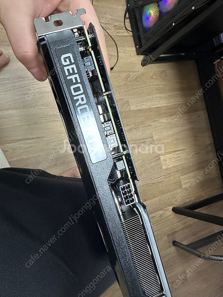 이엠택(emtek) rtx 3060 12g 거의 새상품--4