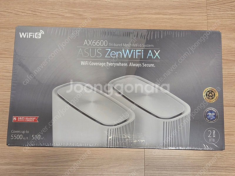 ASUS ZenWiFi XT8 AX6600 공유기 2P...--0