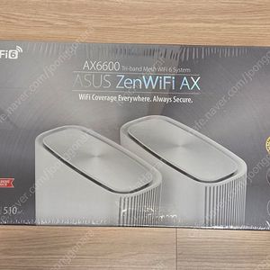 ASUS ZenWiFi XT8 AX6600 공유기 2Pack