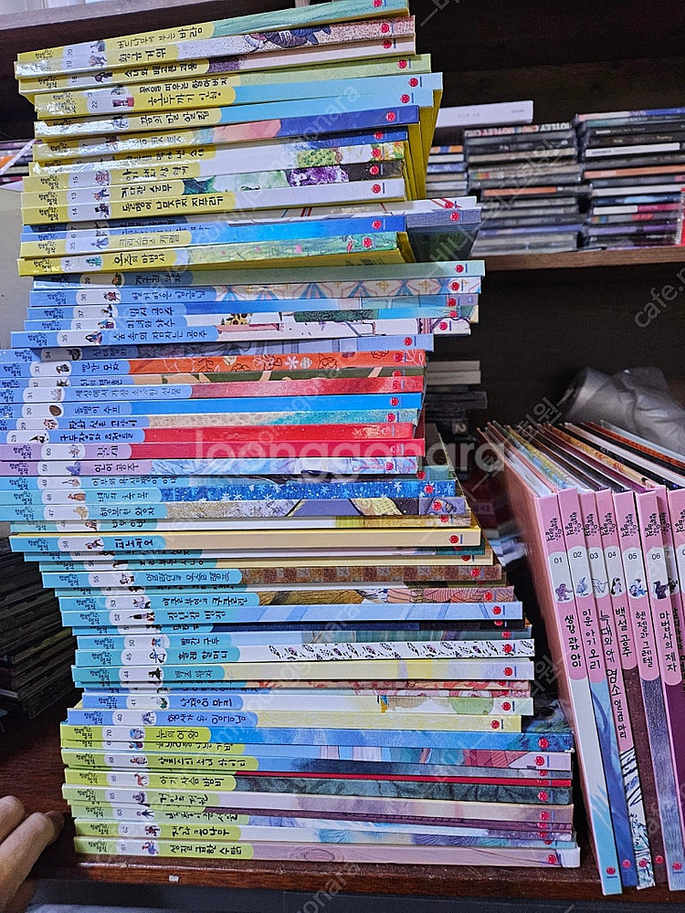 그레이트북스 행복한명작 전70권 세이펜버전 아주깨끗--0