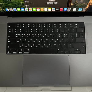 맥북프로 16인치 M1 Max 32GB 512GB 스페이스그레이 앱포함
