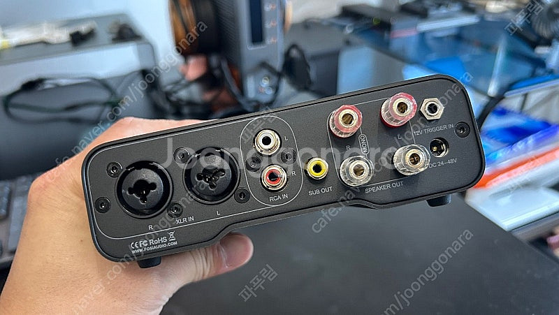 FOSI AUDIO ZA3 인티앰프 + 48V 4A 국산 아답터--4