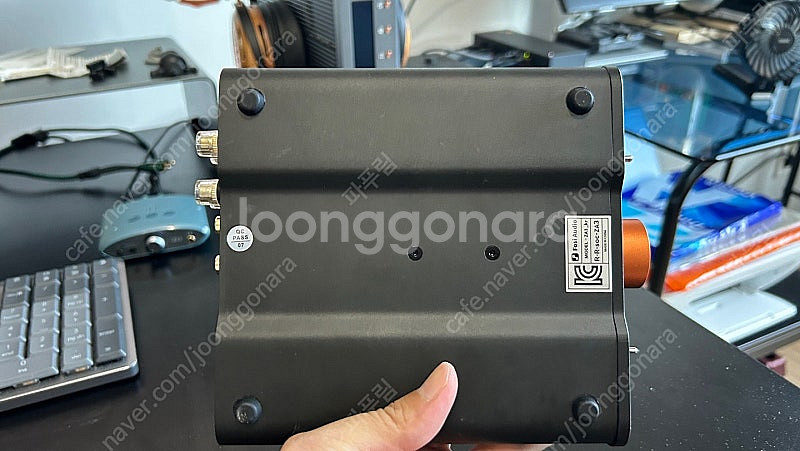 FOSI AUDIO ZA3 인티앰프 + 48V 4A 국산 아답터--5