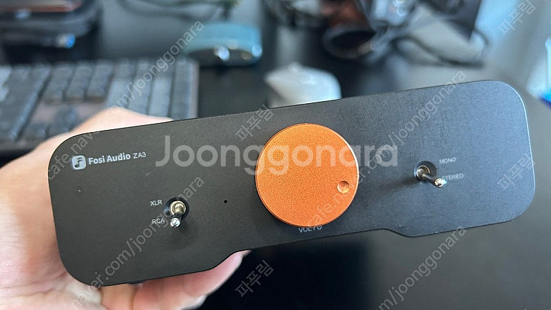 FOSI AUDIO ZA3 인티앰프 + 48V 4A 국산 아답터--9