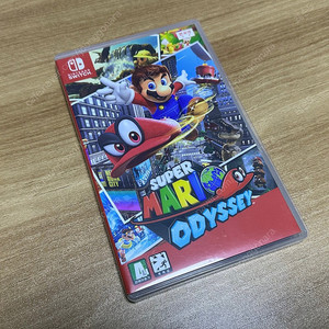 Switch 마리오 오디세이