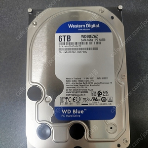 WD BLUE 6TB, GREEN 4TB HDD 팝니다