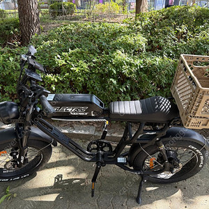 [전주직거래/전국택배] 모토벨로 FN20 500W/48V/20Ah (스로틀겸용/리어 바스켓)