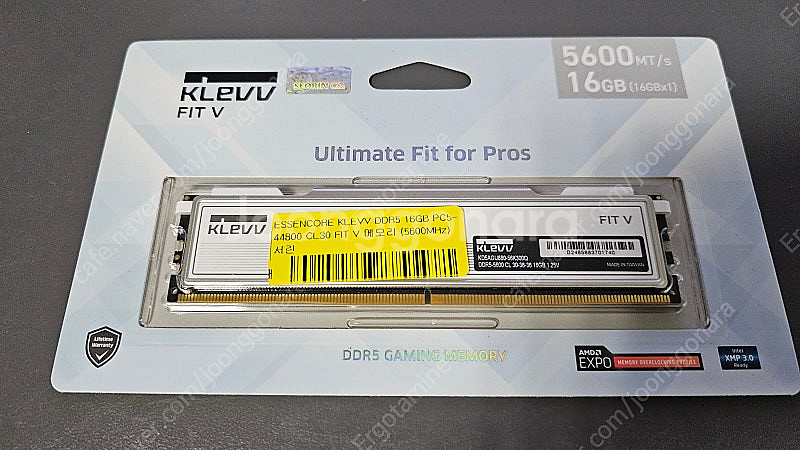 [서울]에센코어 클레브 KLEVV DDR5-5600 C...--0