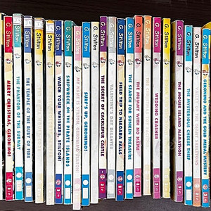 제로니모 영문판 40권, cd1~9,12~16