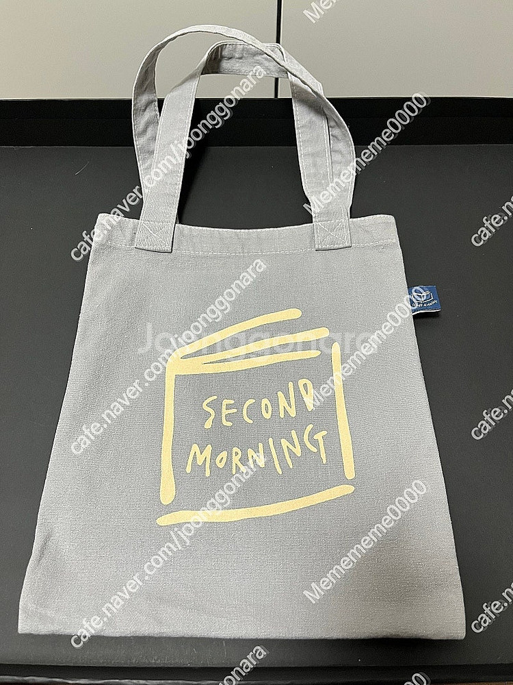 세컨드모닝 북백/미니 에코백--0