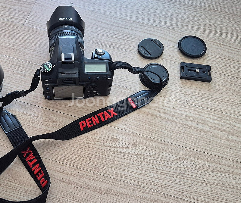 펜탁스 DSLR카메라. K100D--0