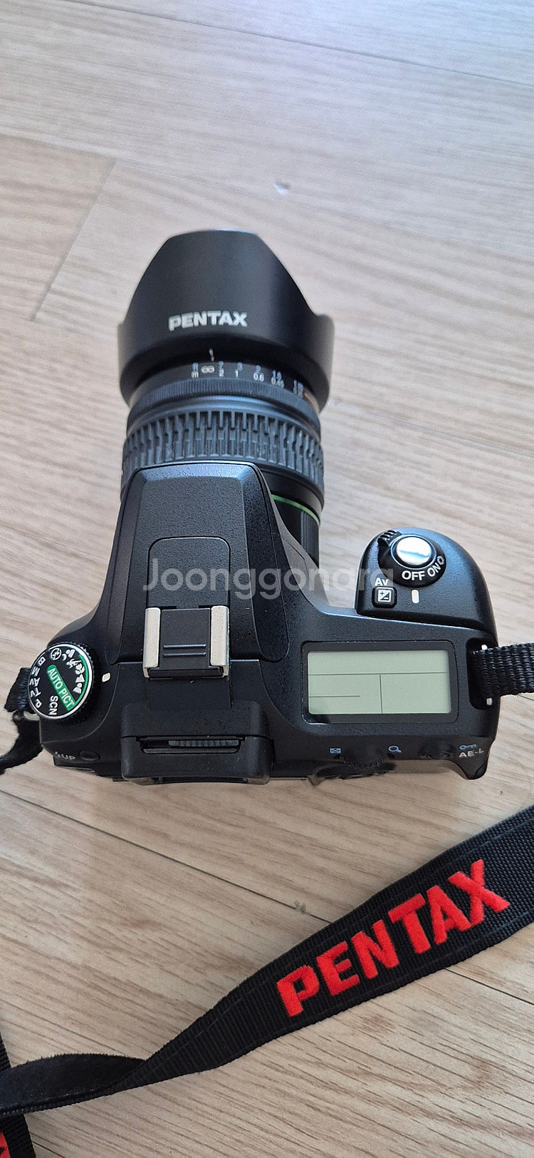 펜탁스 DSLR카메라. K100D--1