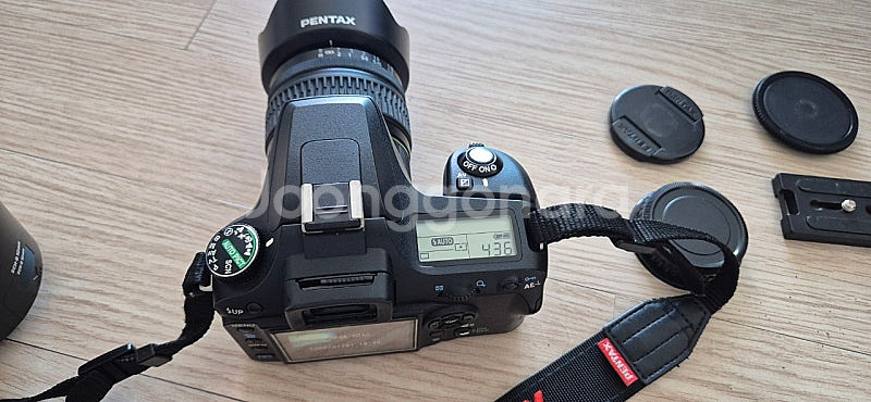 펜탁스 DSLR카메라. K100D--3