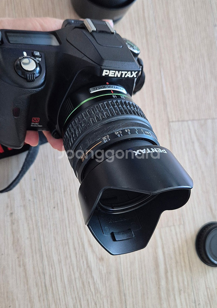 펜탁스 DSLR카메라. K100D--6