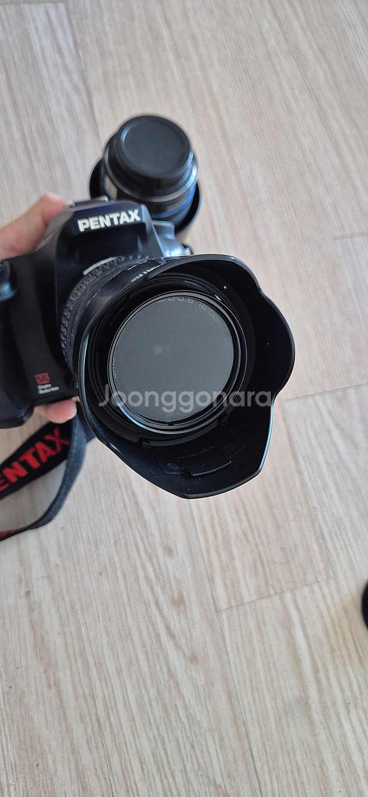 펜탁스 DSLR카메라. K100D--7