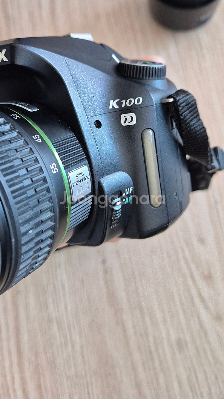 펜탁스 DSLR카메라. K100D--8
