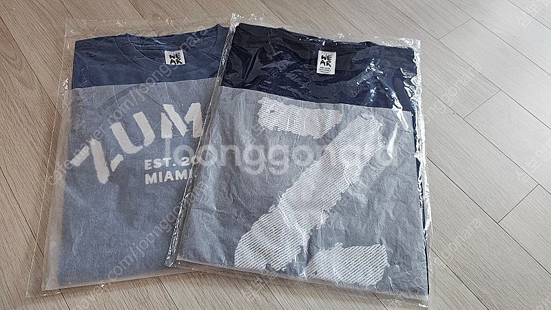 줌바 공용티(블루)--0