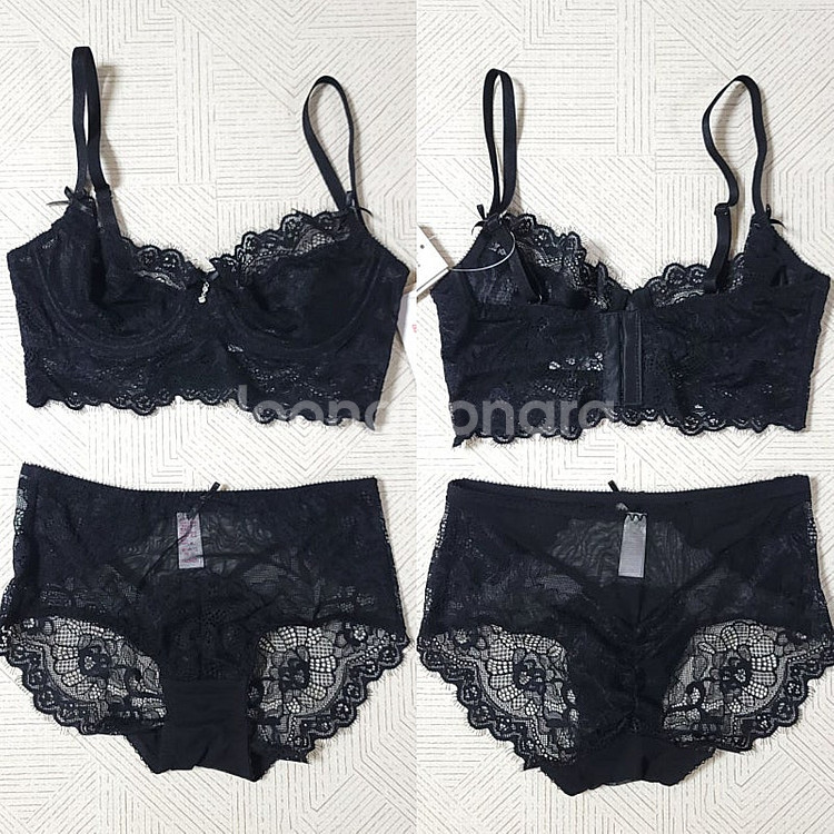 (택포2) 도로시와 스텔라 홑겹 세트 / 블랙 70C,...--7