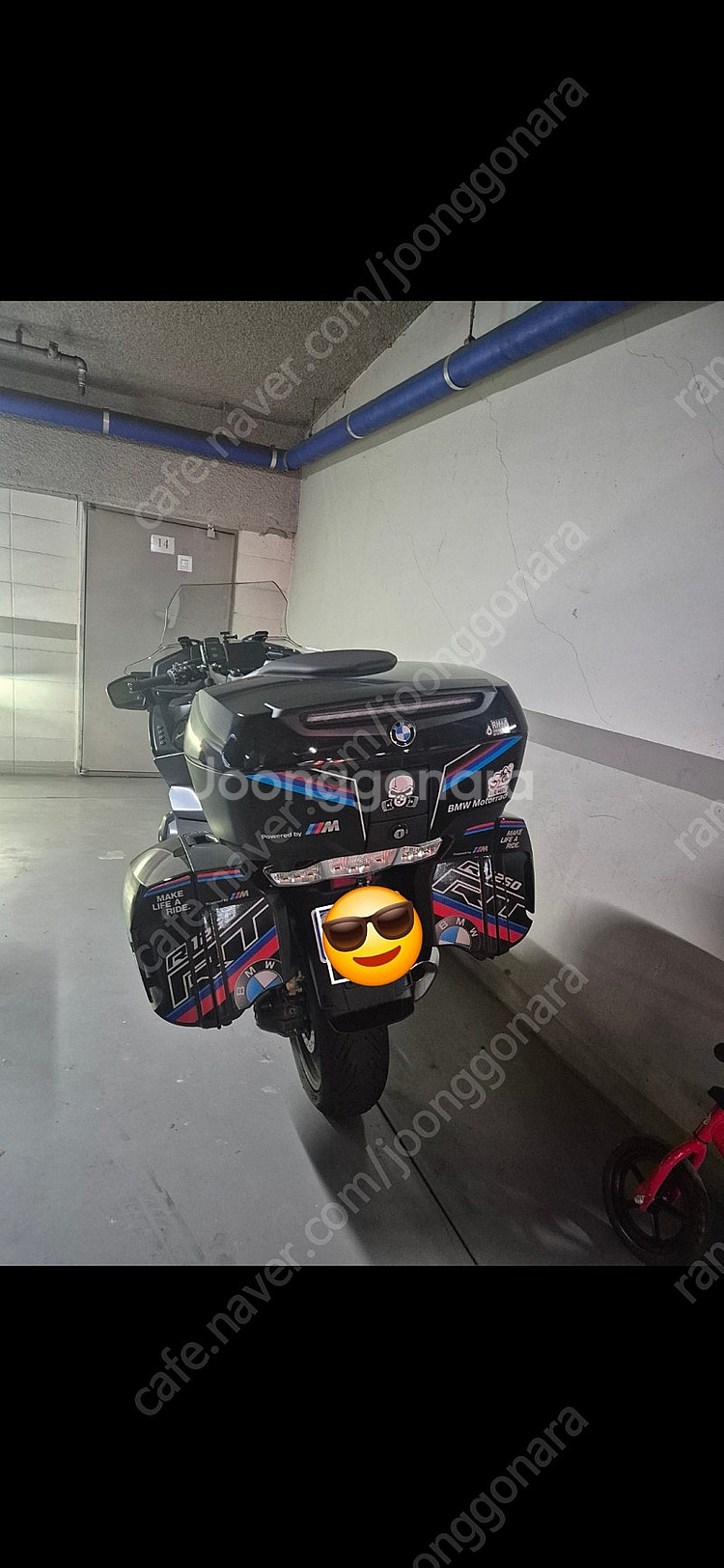 24년식 BNW R1250RT6100KM 팝니다--1