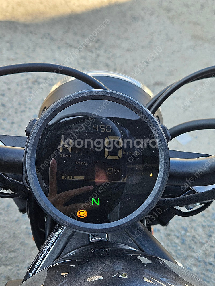 2024 혼다 레블 500(CMX500) 실버 색상 팝...--3