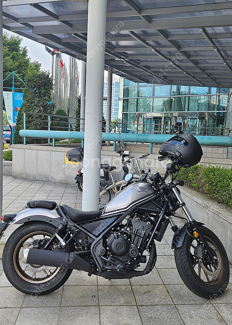 2024 혼다 레블 500(CMX500) 실버 색상 팝...--4