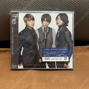 JYJ 일본앨범 <The...>
