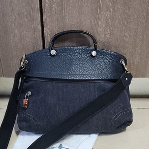훌라 FURLA 데님 숄더백/ 지미추 힐 샌들 225~230