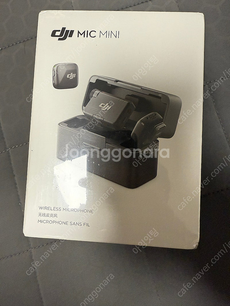 DJI Mic Mini 2tx+1rx 풀셋 미개봉--0