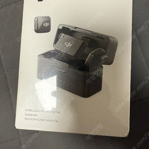 DJI Mic Mini 2tx+1rx 풀셋 미개봉