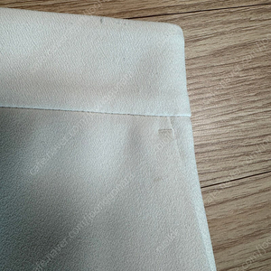 시에 sie 라일리 미니 스커트 S 크림