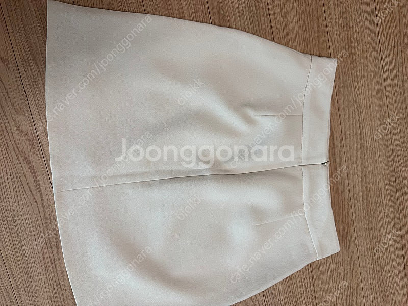 시에 sie 라일리 미니 스커트 S 크림--2