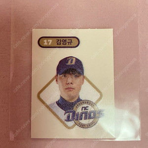 kbo 크보빵 엔씨다이노스 김영규 띠부씰 nc다이노스