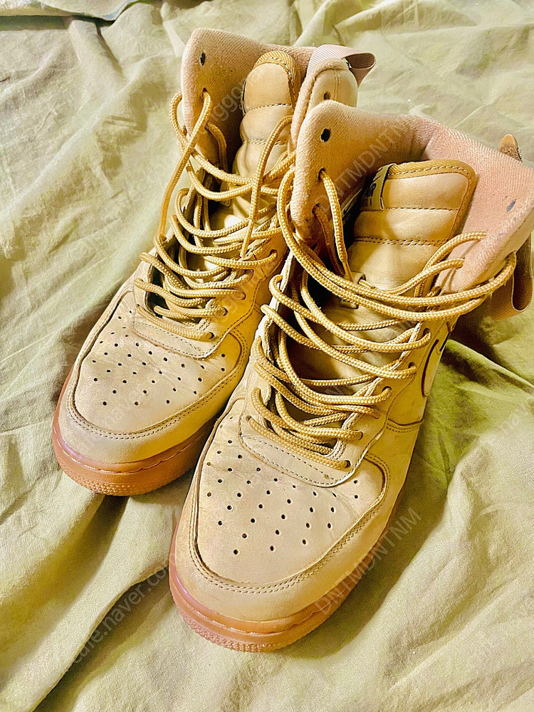 나이키 애어포스 포스하이 된장 오리지널 나코 280 판매--1