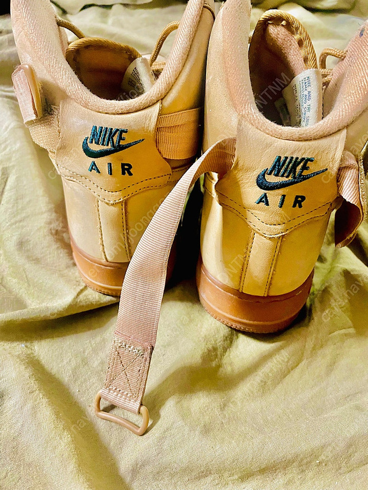 나이키 애어포스 포스하이 된장 오리지널 나코 280 판매--2