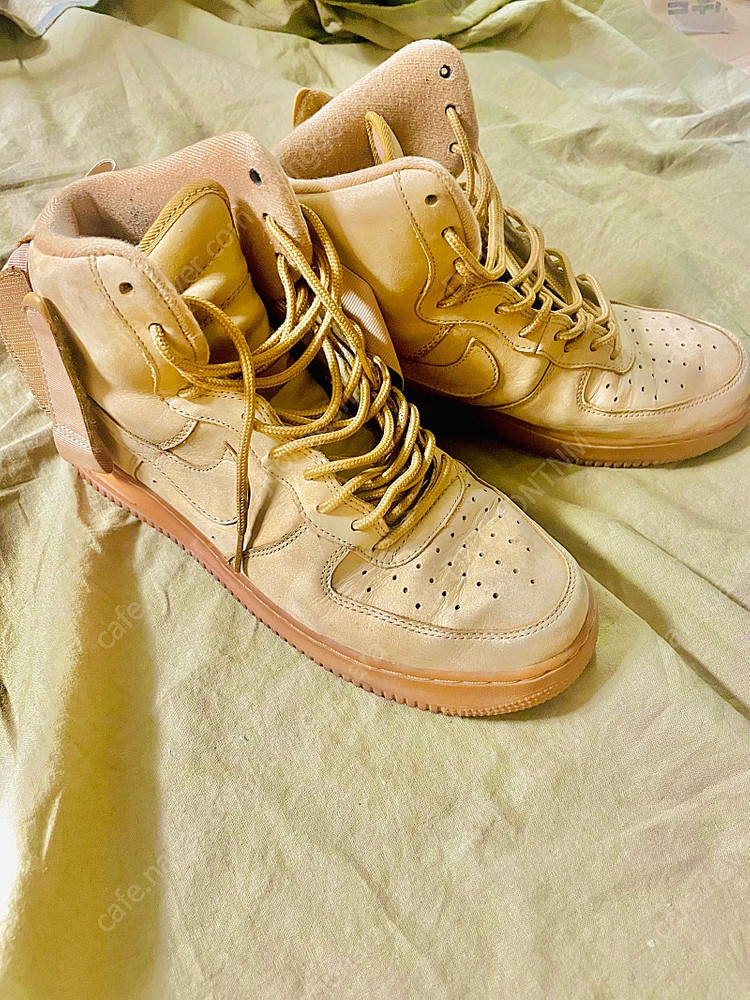 나이키 애어포스 포스하이 된장 오리지널 나코 280 판매--3