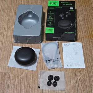qcy t13 anc2 정발 무선이어폰