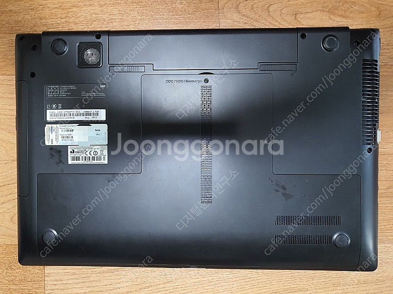 삼성 NT550P7C-S55 부품용 판매 (본문확인필)--1