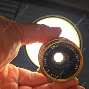 [라이카 M마운트] 황동 짭매 6군8매 lll 라이트렌즈랩