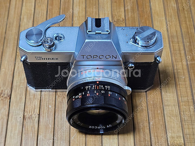 일본 필름카메라 TOPCON UNIREX--0
